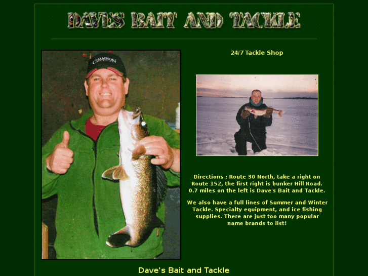 www.davesbaitandtackle.com