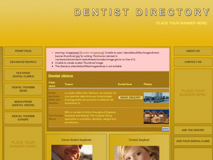 www.dentist-directory.eu