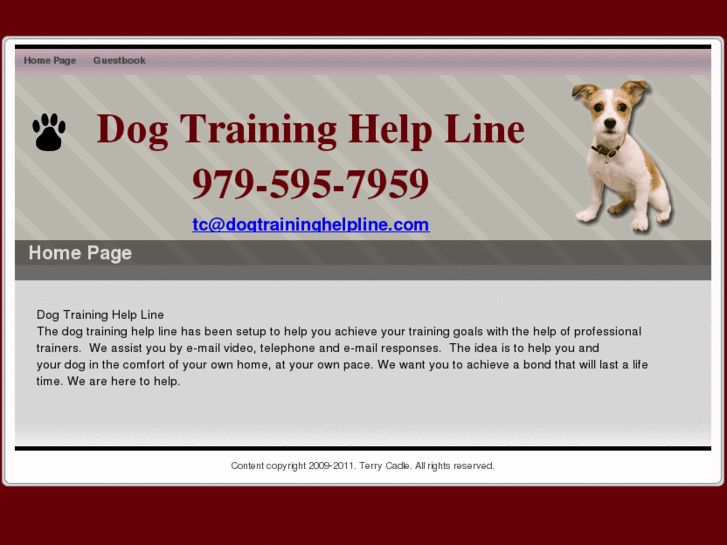 www.dogtraininghelpline.com