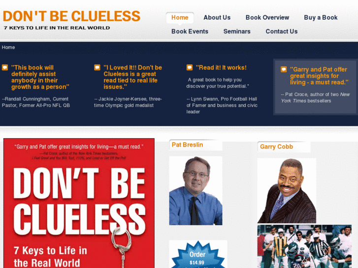 www.dontbeclueless.com