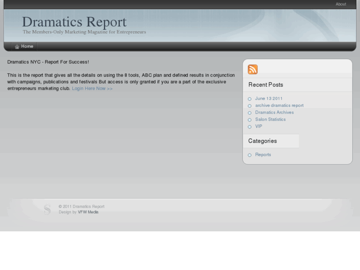 www.dramaticsreport.com