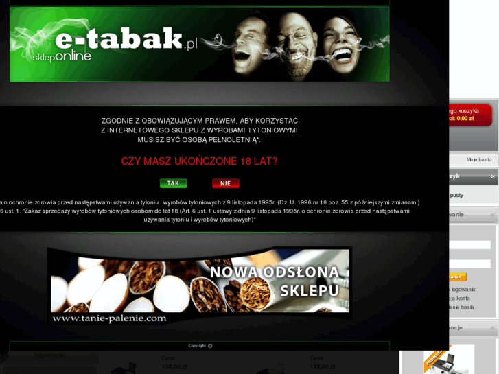 www.e-tabak.pl