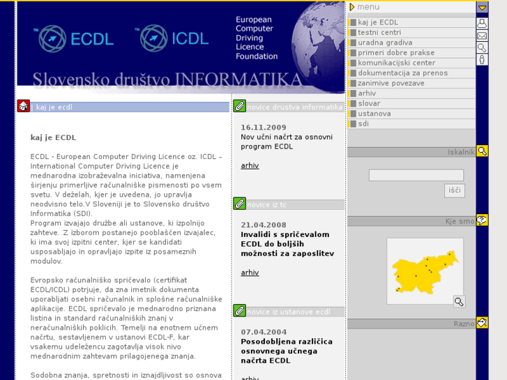 www.ecdl.si