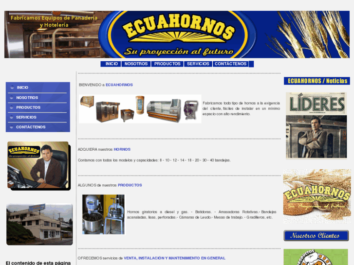 www.ecuahornos.com