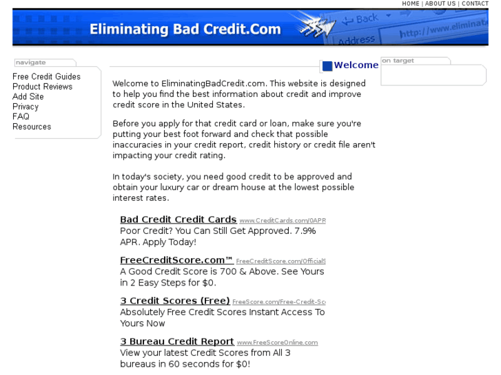 www.eliminatingbadcredit.com