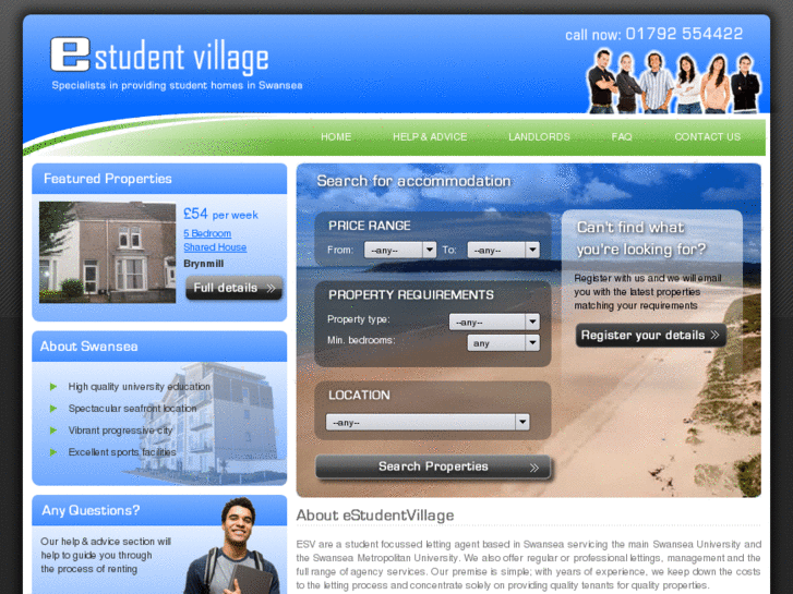 www.estudentvillage.com