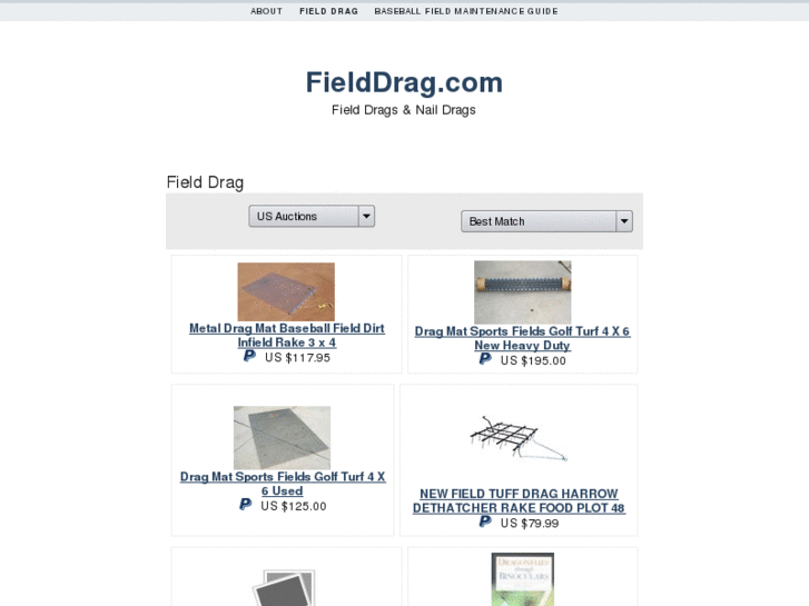 www.fielddrags.com