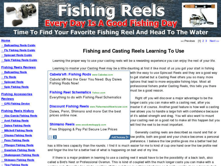 www.fishingreelsnow.com