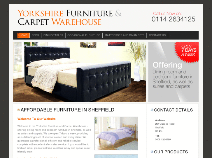 www.furniturewarehousesheffield.com