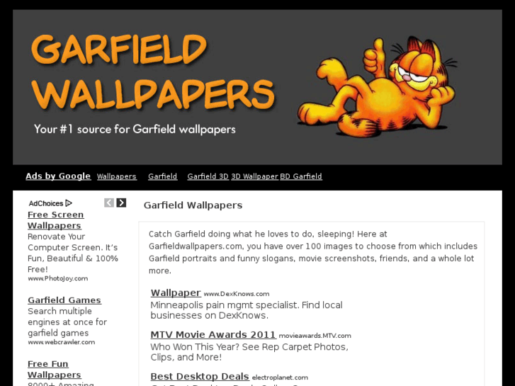 www.garfieldwallpapers.com