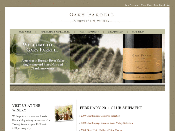 www.garyfarrell.net
