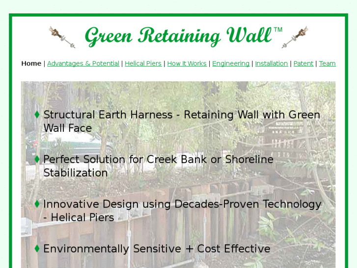 www.greenretainingwall.com