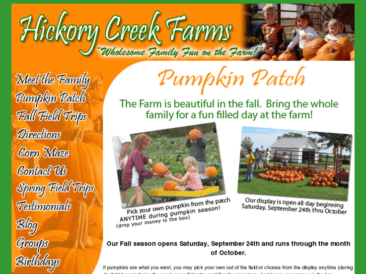 www.hickorycreekfarms.com