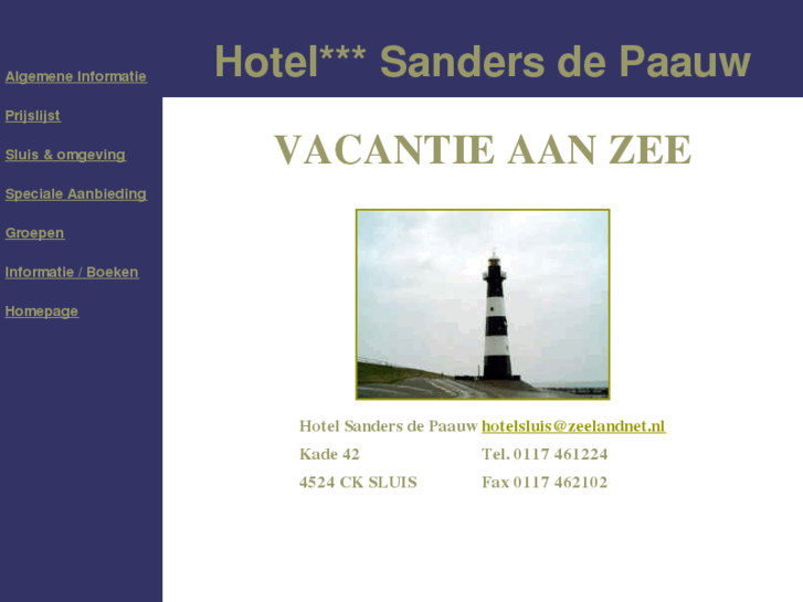 www.hotel-sluis.com