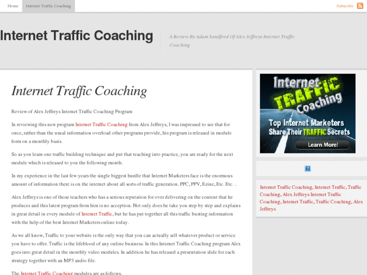 www.internet-traffic-coaching.com