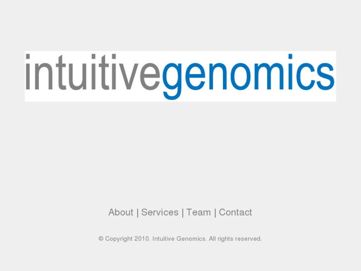 www.intuitivegenomics.com