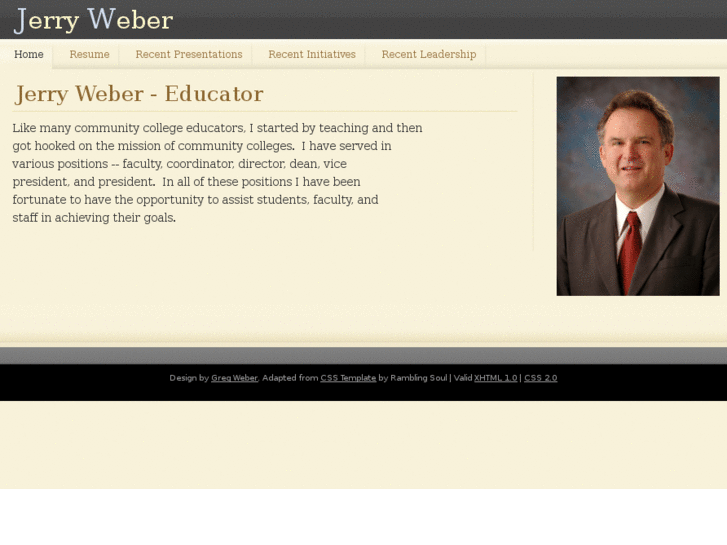 www.jerryweber.info