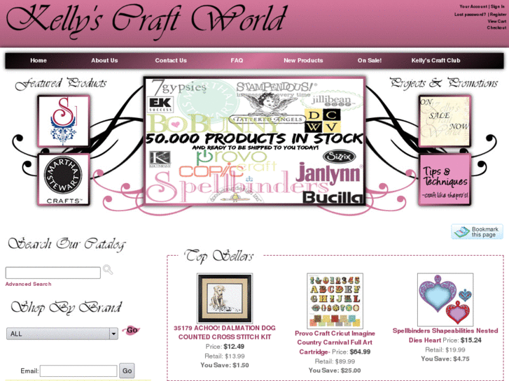 www.kellyscraftworld.com