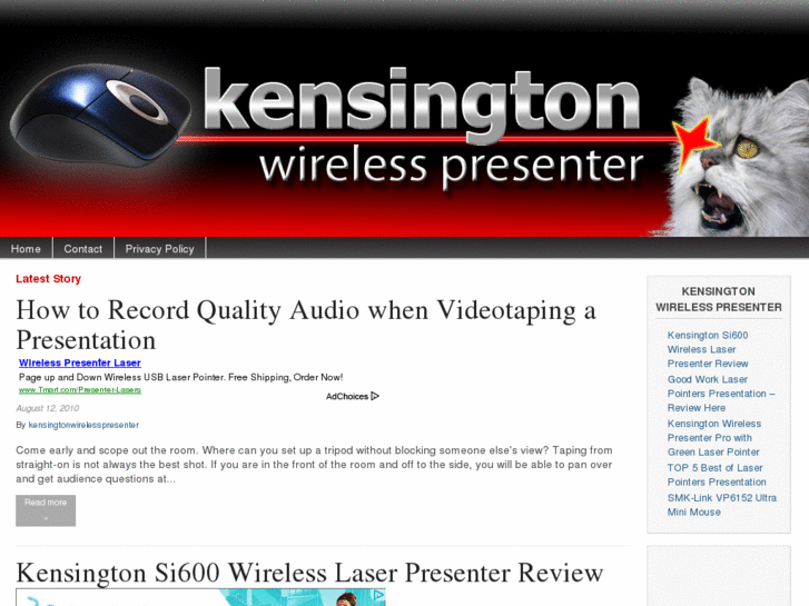 www.kensingtonwirelesspresenter.com