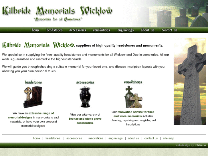 www.kilbridememorials.com