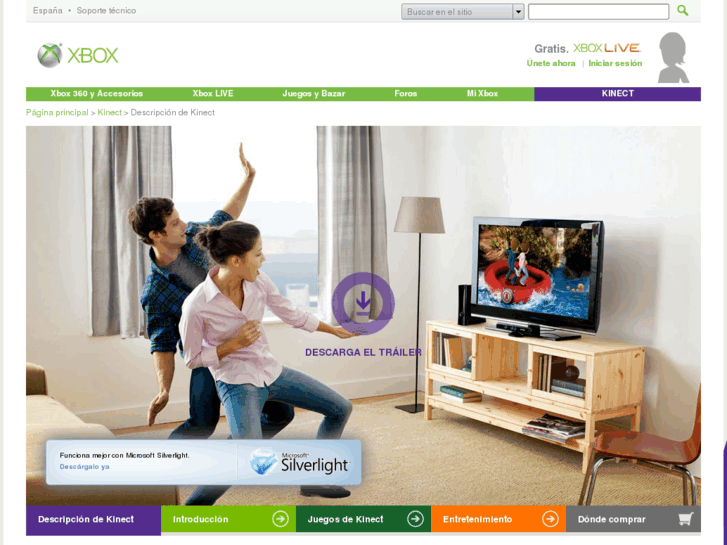 www.kinect.com.es