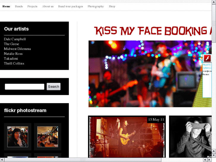 www.kissmyfacemusic.com