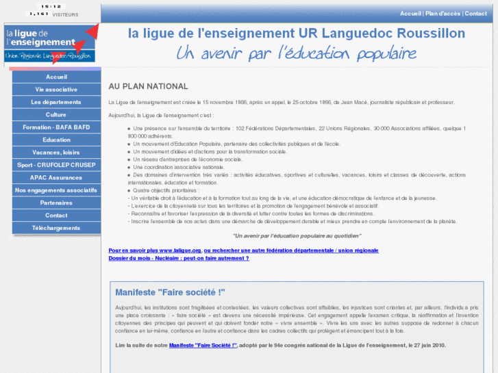 www.laliguelanguedocroussillon.org