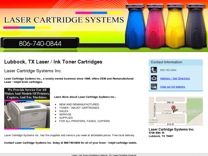 www.lasercartridgesystems.net