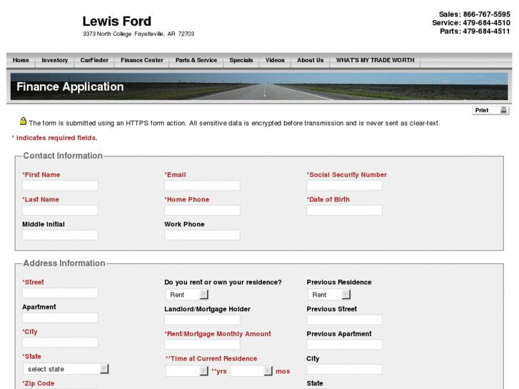 www.lewisfordfinance.com