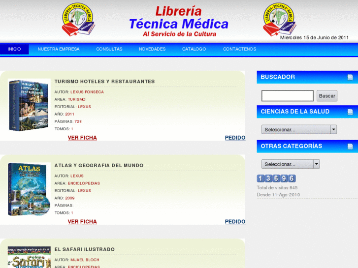 www.libreriatecnicamedica.com