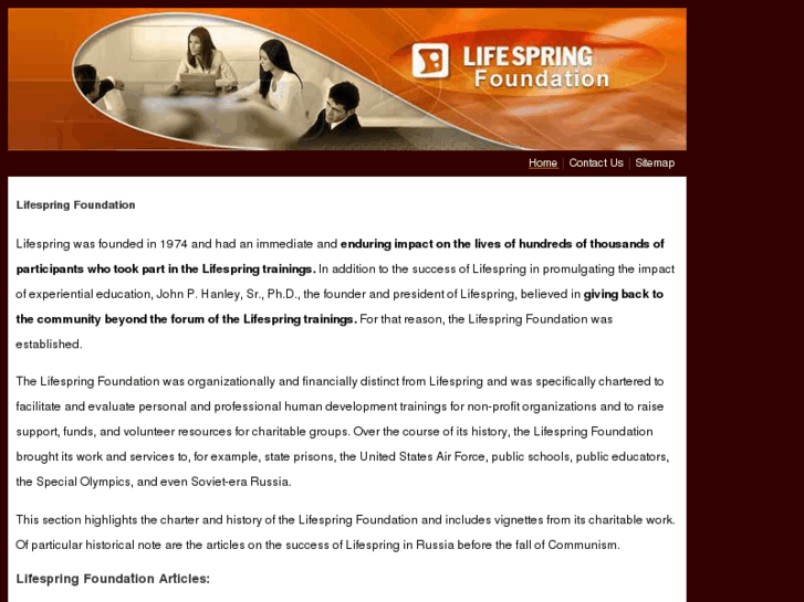 www.lifespring-foundation.com