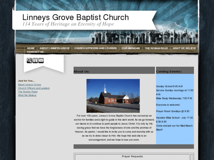 www.linneysgrovebaptist.org