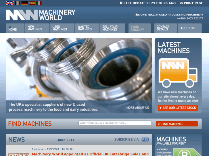 www.machineryworld.de