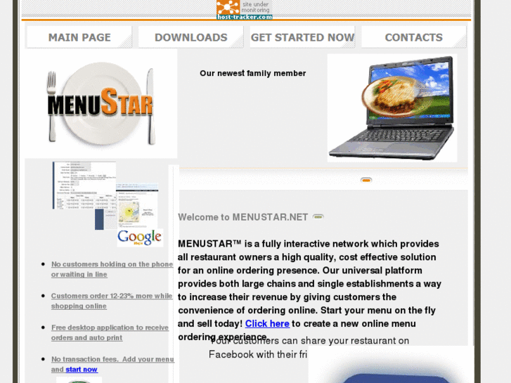 www.menustar.net