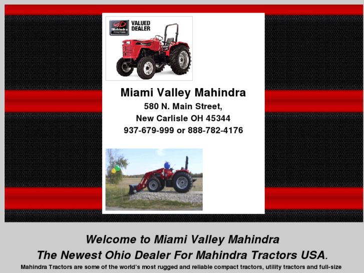 www.miamivalleymahindra.com