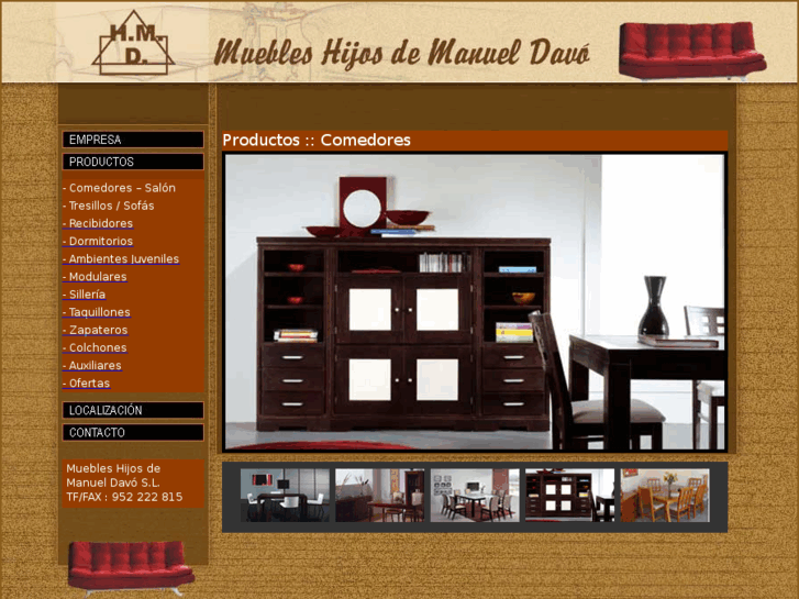 www.muebleshijosdemanueldavo.com