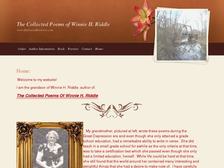 www.mypoetrybooksite.com