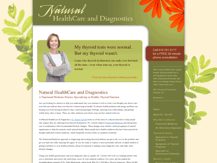 www.naturalhealthcareanddiagnostics.com