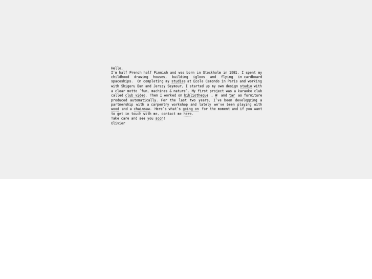 www.olivierlellouche.com