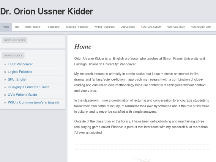 www.orionkidder.org