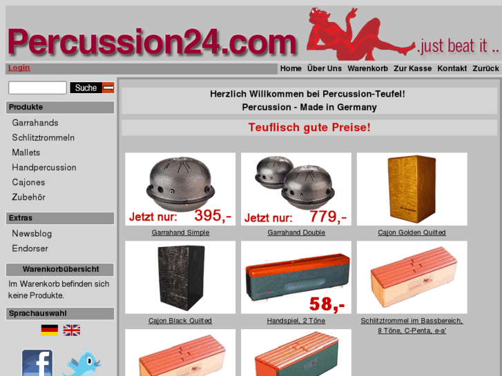 www.percussion24.com