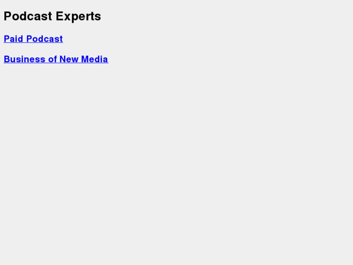 www.podcastexperts.com