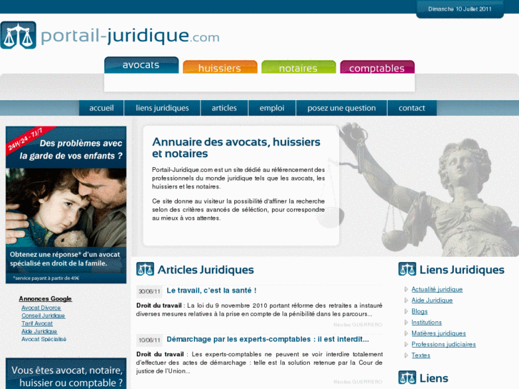 www.portail-juridique.com