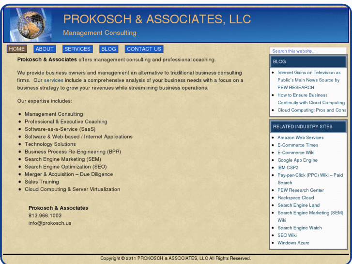 www.prokosch.us