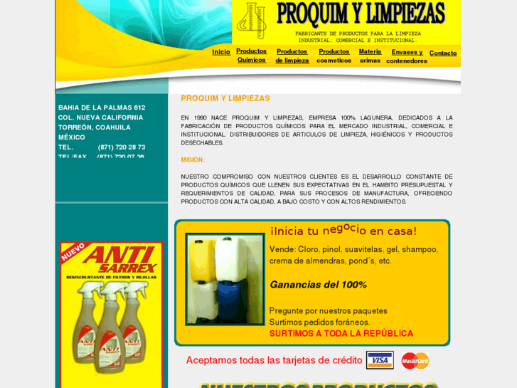 www.proquimylimpiezas.com