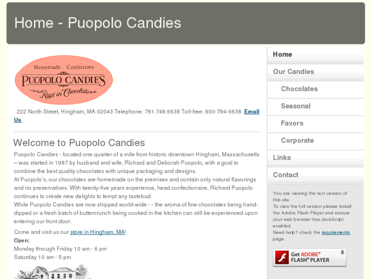 www.puopolocandies.net