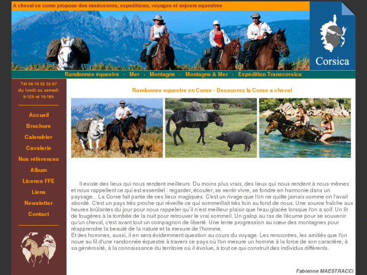 www.randonnee-equestre-corse.com