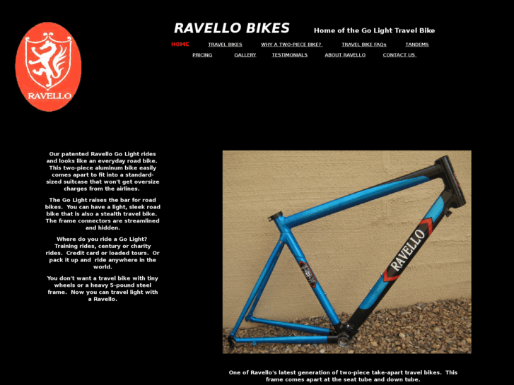 www.ravellobikes.com