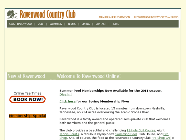 www.ravenwoodcountryclub.com