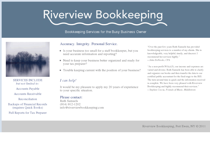 www.riverviewbookkeeping.com